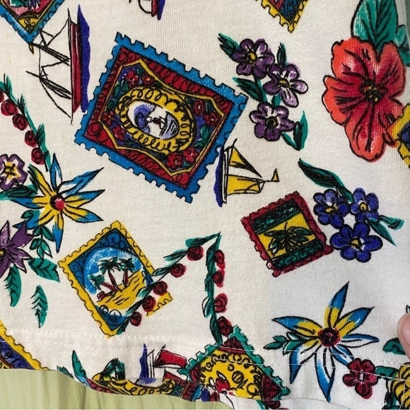 Vintage Cherokee Crewneck Traveling Graphic T-Shirt Sz Medium - Picture 5 of 6